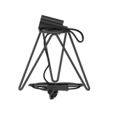 Calex Tafel Armatuur Tripod - E27 - Zwart